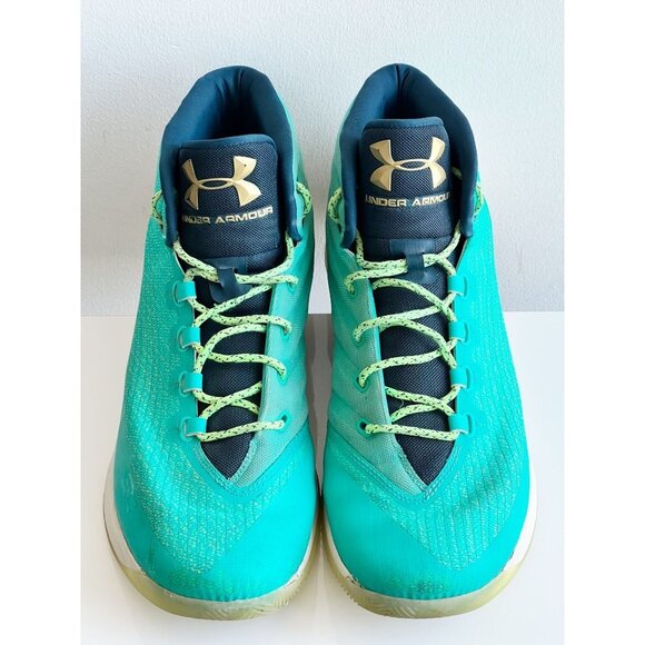 Under Armour Curry 3 "Reign Water" Size 15 - Picture 1 of 11